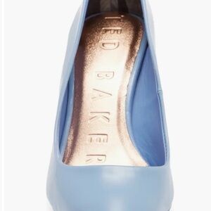 Ted Baker Patent Light Blue Heels 8.5